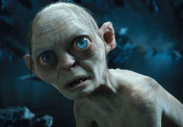 Andy Serkis as Gollum