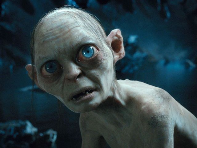 Andy Serkis as Gollum