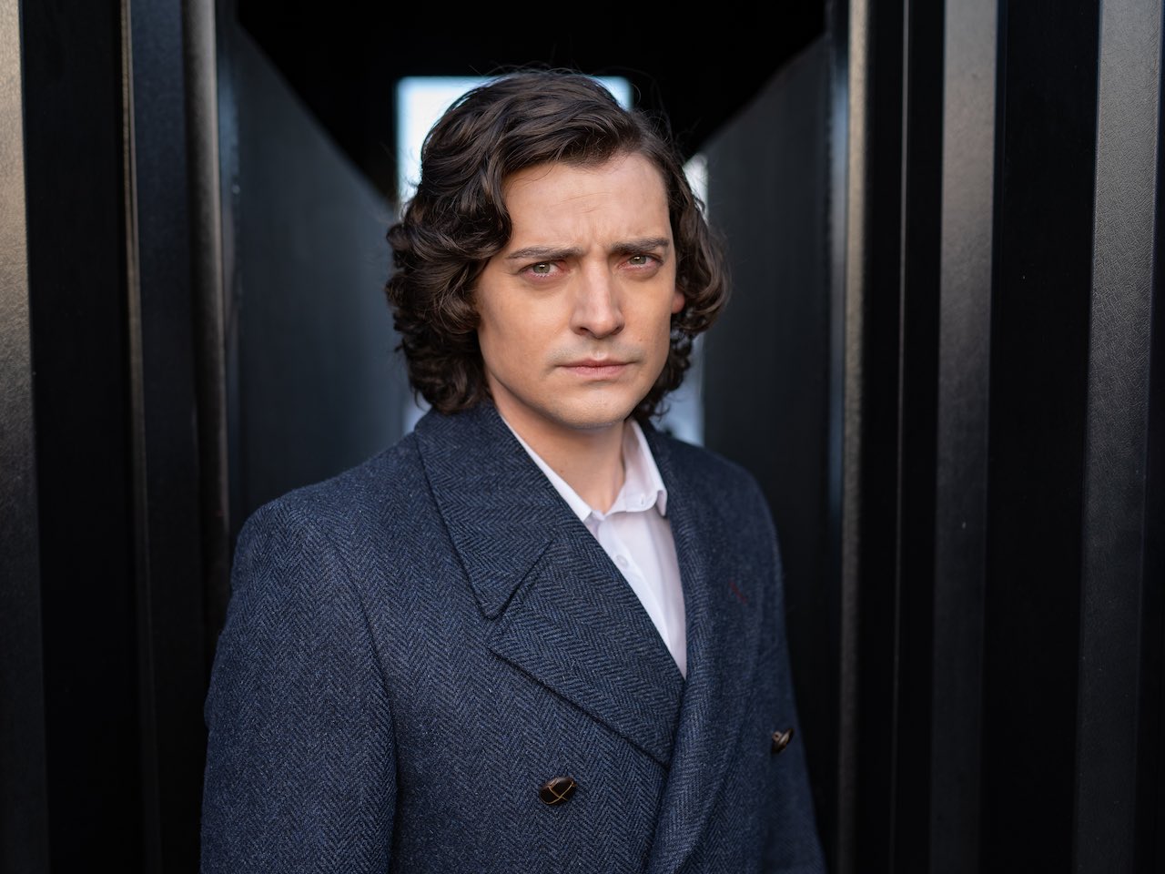 Aneurin Barnard as Roger ap Gwilliam in Doctor Who