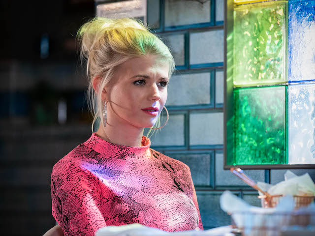 Lola on EastEnders on March 1, 2021