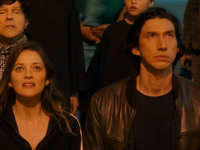 Marion Cotillard and Adam Driver in Annette
