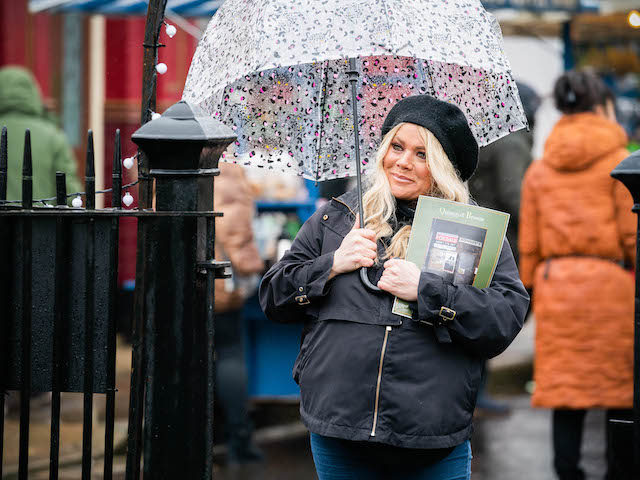 Sharon on EastEnders on April 2, 2021