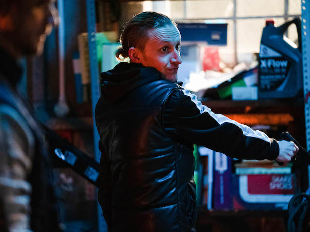 Stas' on EastEnders on March 2, 2021