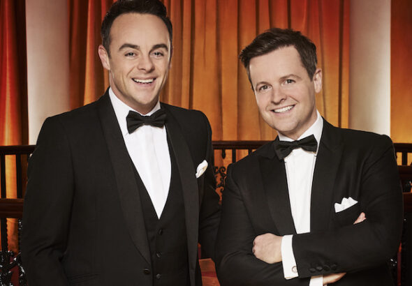 Ant and Dec for Britain’s Got Talent series 14