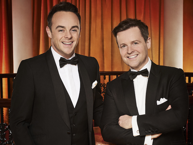Ant and Dec for Britain’s Got Talent series 14