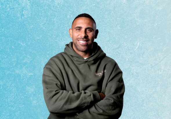 Anton Ferdinand for Dancing On Ice 2025