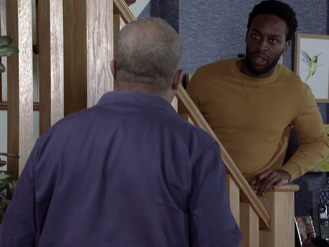 Michael on Coronation Street on May 12, 2021