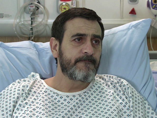 Peter on Coronation Street on March 10, 2021