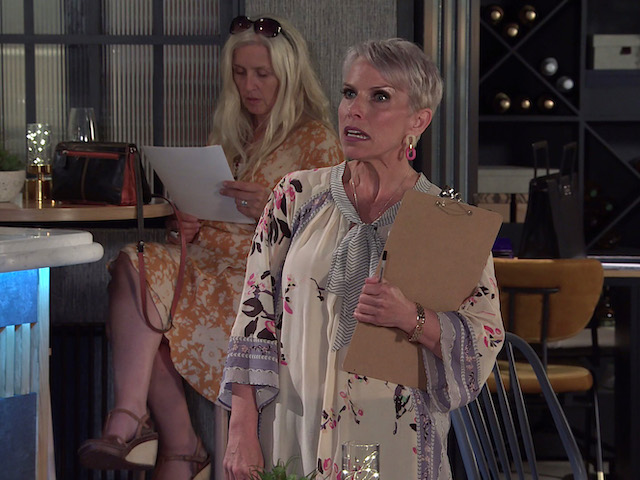 Debbie on Coronation Street on August 16, 2021