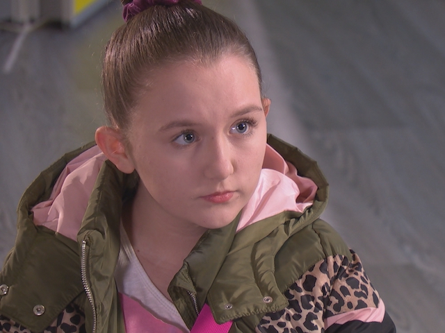 Leah on Hollyoaks on March 31, 2021