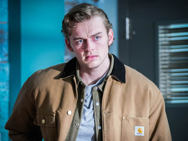 Peter on EastEnders on March 8, 2021