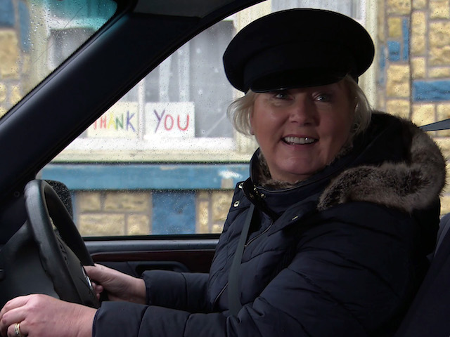 Eileen on Coronation Street on February 24, 2021