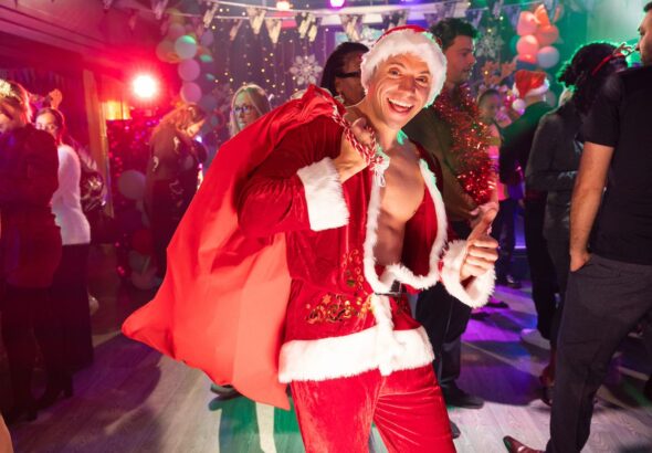 Beau on Hollyoaks on December 13, 2023