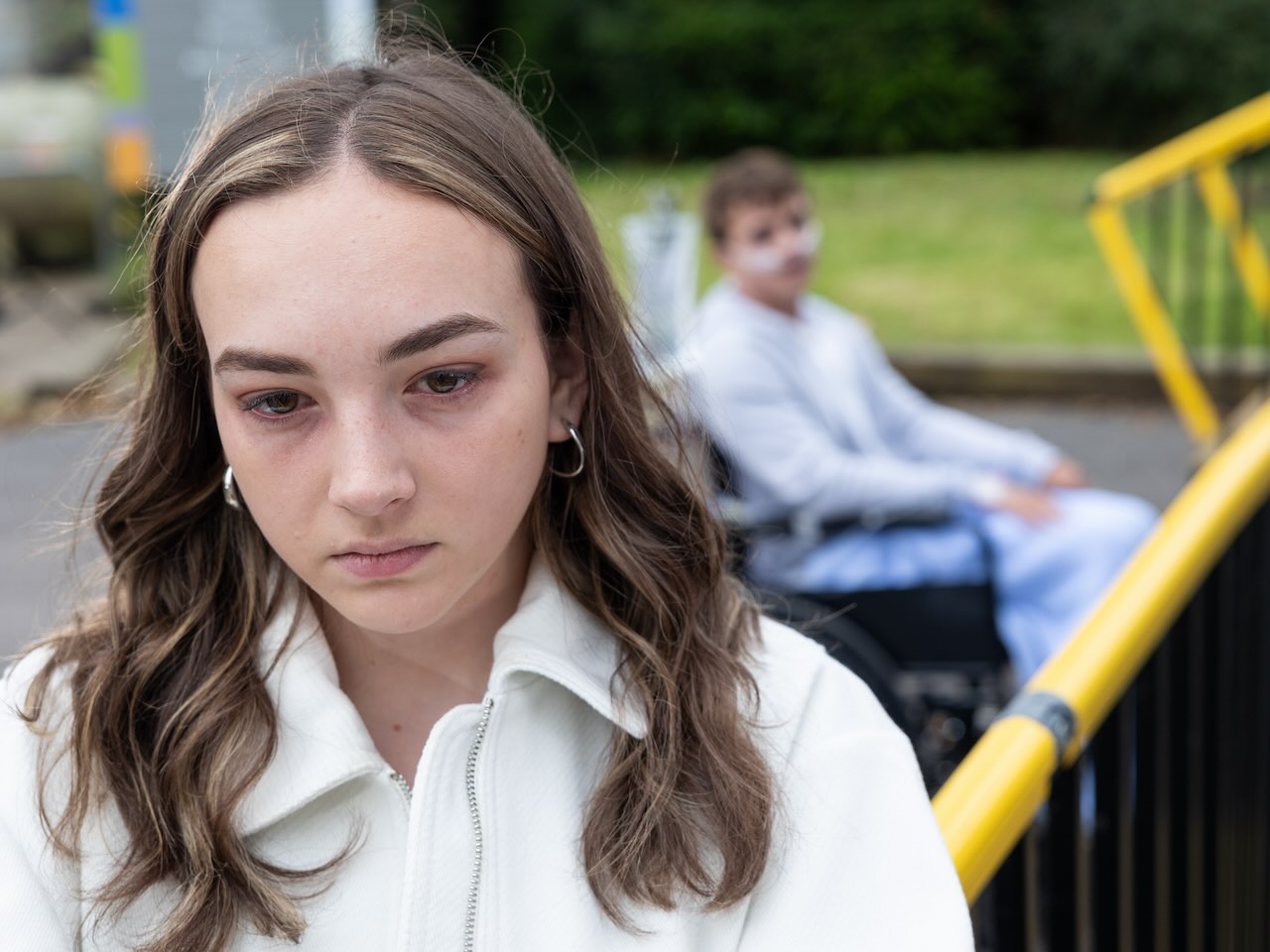 Frankie on Hollyoaks on October 29, 2024