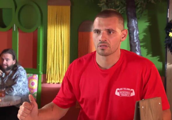 Abe on Hollyoaks on October 30, 2024