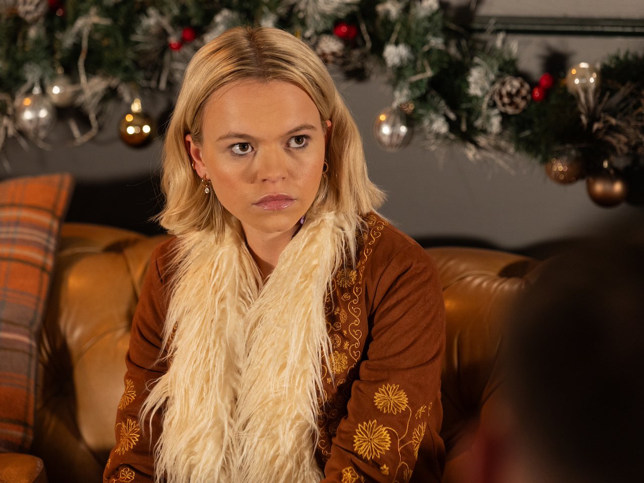 Dilly on Hollyoaks on December 19, 2023