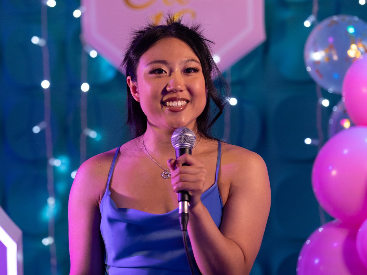 Shing Lin on Hollyoaks on August 9, 2023