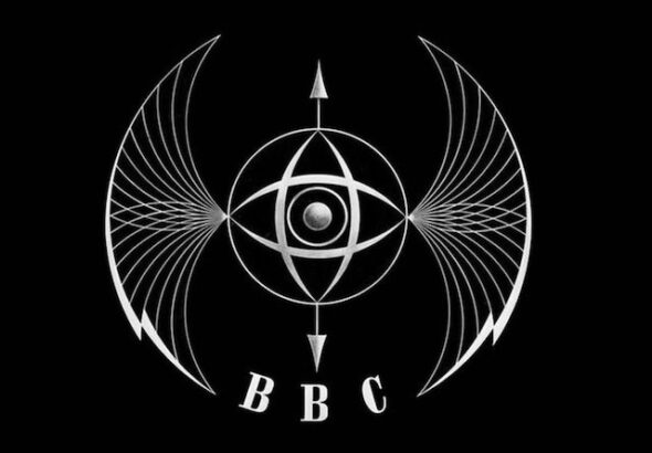 Historic BBC Television ident