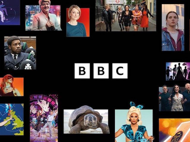 BBC programming montage