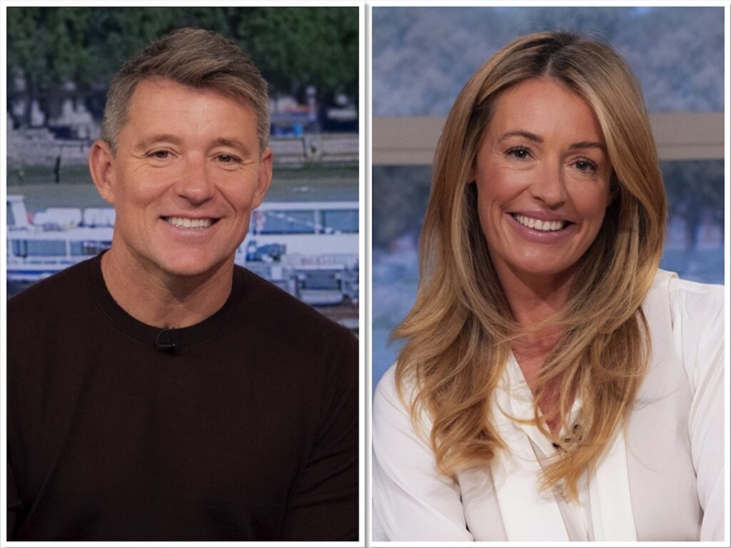 Ben Shephard and Cat Deeley
