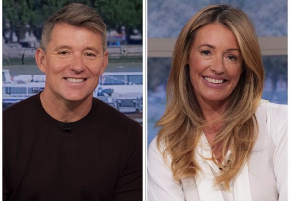 Ben Shephard and Cat Deeley