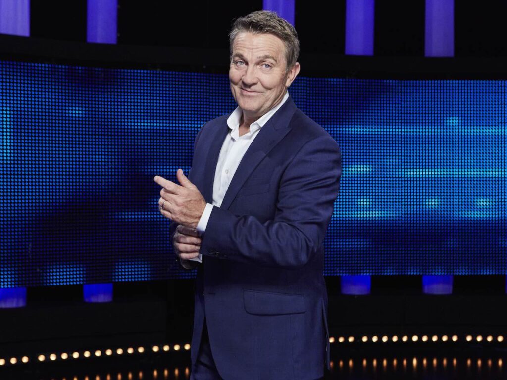 Bradley Walsh for The Chase