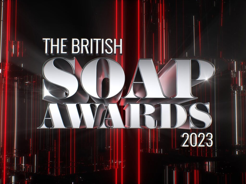 The British Soap Awards 2023 logo