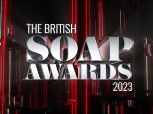 The British Soap Awards 2023 logo