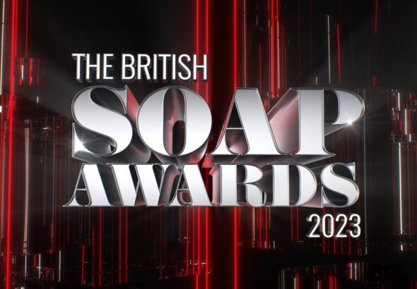 The British Soap Awards 2023 logo