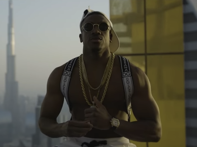 Bugzy Malone in the music video for “Drama”