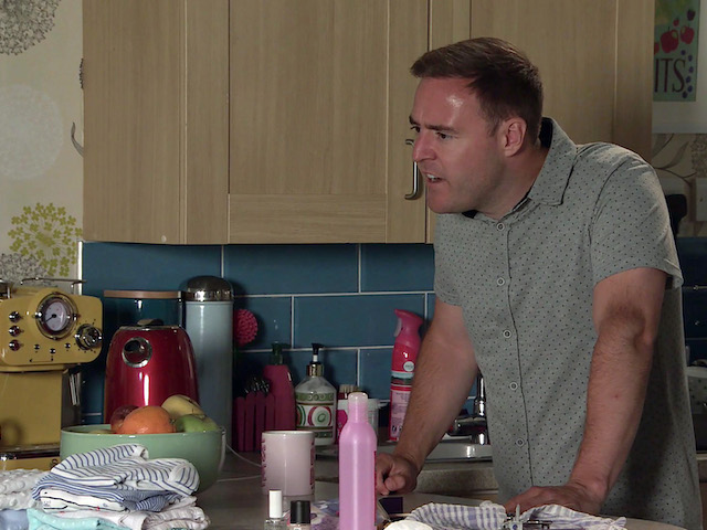 Tyrone on Coronation Street on August 2, 2021