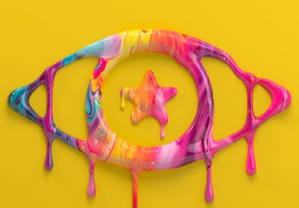 Celebrity Big Brother’s 2025 eye logo