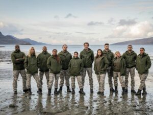 The 2021 Celebrity SAS: Who Dares Wins cast