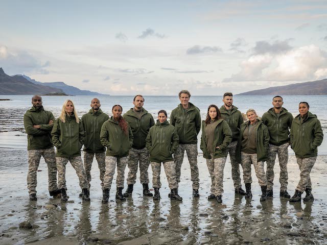 The 2021 Celebrity SAS: Who Dares Wins cast