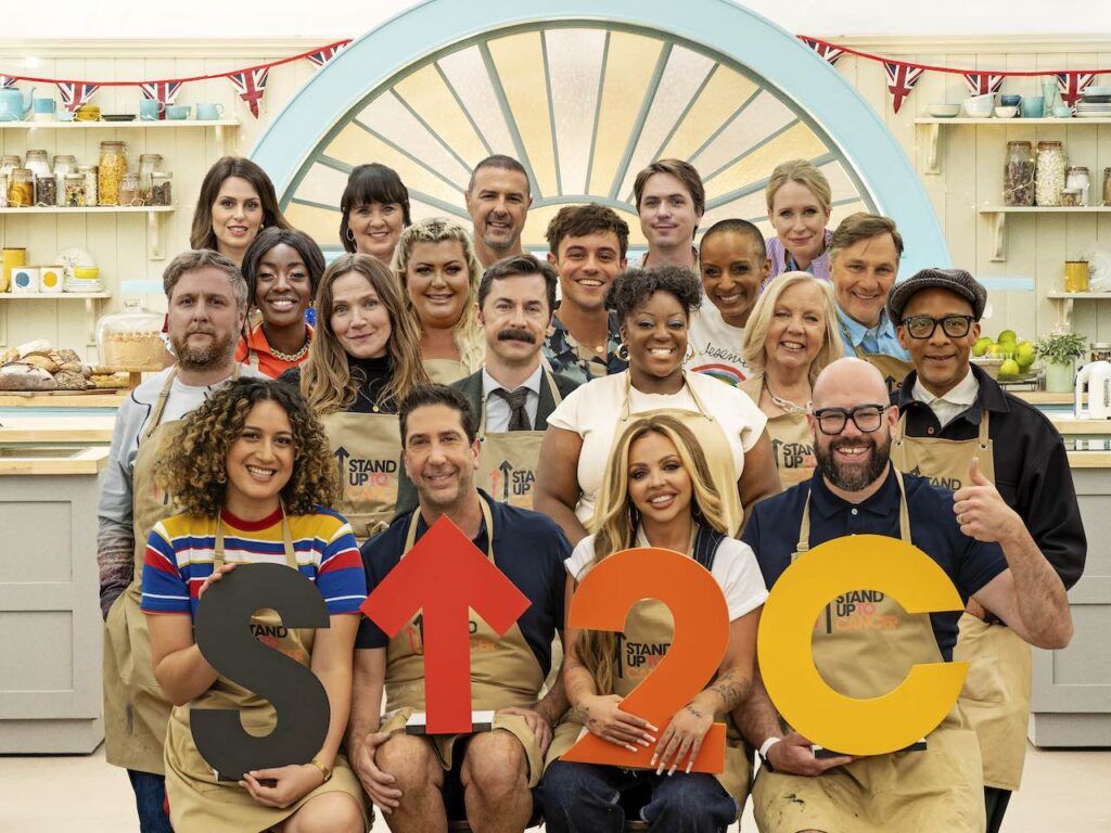 The Great Celebrity Bake Off for Stand Up To Cancer 2023 cast