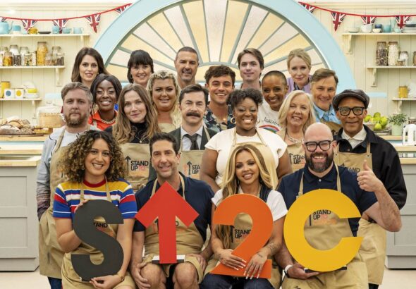 The Great Celebrity Bake Off for Stand Up To Cancer 2023 cast