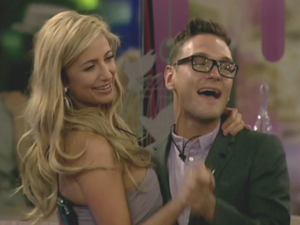 Chantelle Houghton and Preston on Big Brother