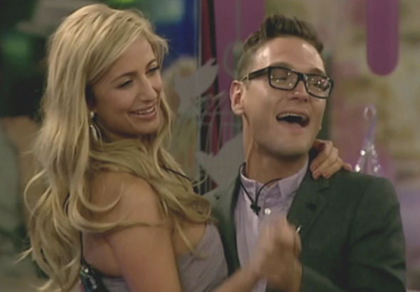 Chantelle Houghton and Preston on Big Brother