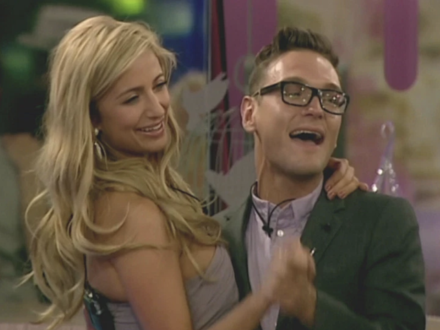 Chantelle Houghton and Preston on Big Brother