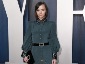 Christina Ricci attends the Vanity Fair Oscar party in Beverly Hills during the 92nd Academy Awards, in Los Angeles, California, U.S. on February 9, 2020.