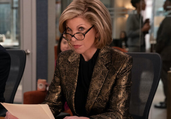Christine Baranski as Diane Lockhart in The Good Fight