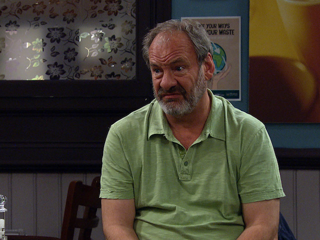 Jimmy on Emmerdale on May 10, 2021