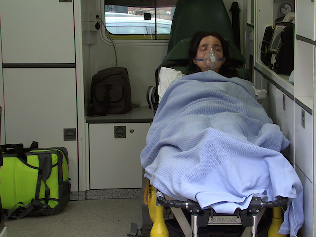 Alina on Coronation Street on August 2, 2021