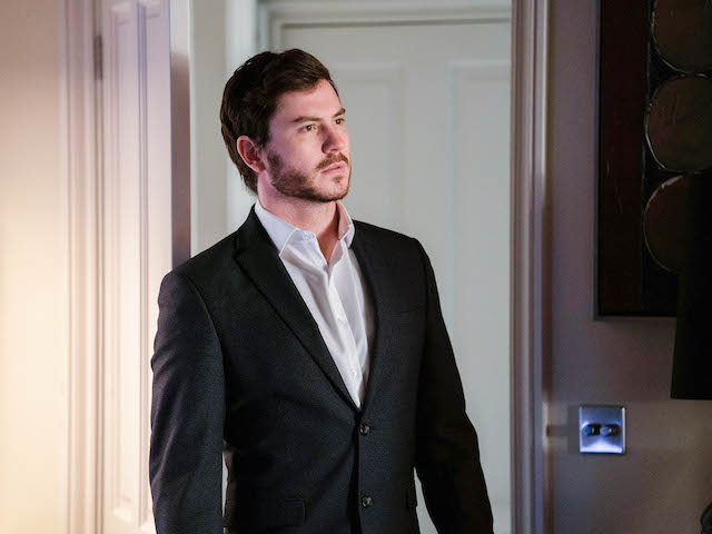 Gray on EastEnders on February 10, 2021