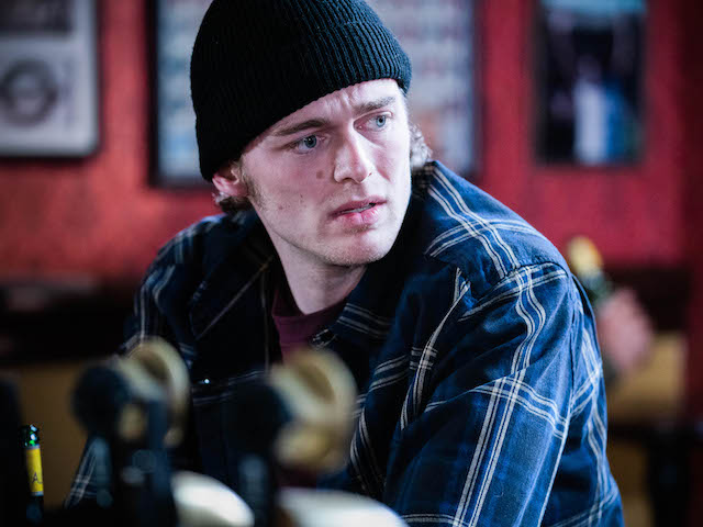 Peter on EastEnders on April 6, 2021