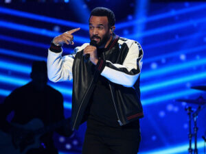Craig David performing at the Royal Albert Hall on April 21, 2018