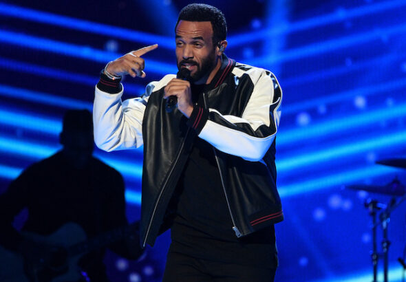 Craig David performing at the Royal Albert Hall on April 21, 2018