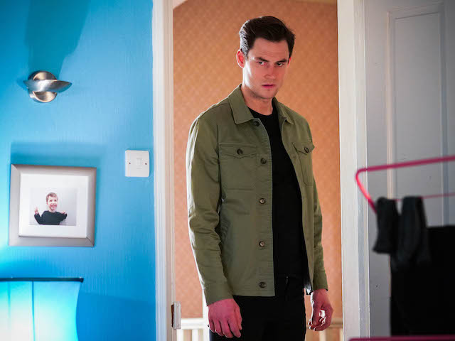 Zack on EastEnders on May 11, 2021