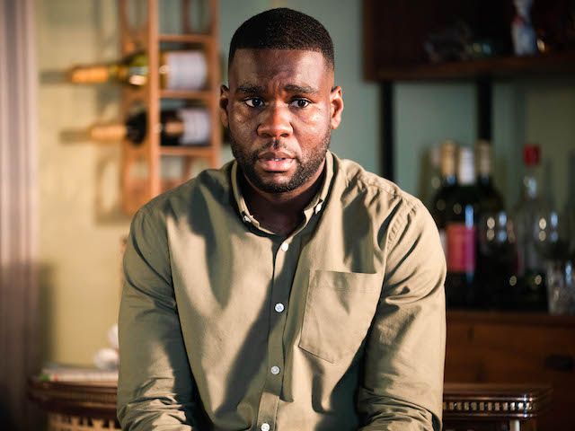 Isaac on EastEnders on April 20, 2021