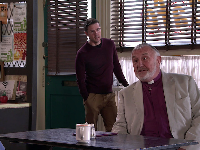 Todd on Coronation Street on July 19, 2021